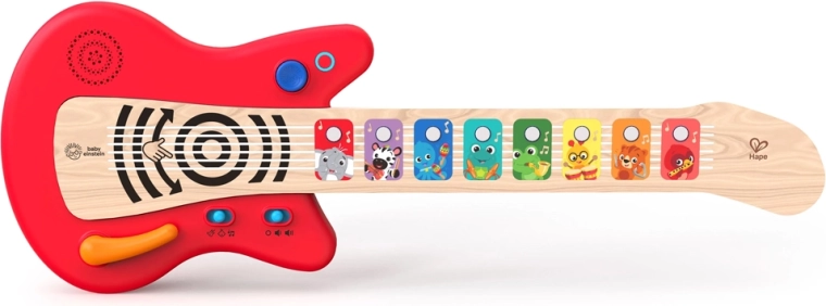 Houten kindergitaar Baby Einstein Together in Tune met Magic Touch-technologie