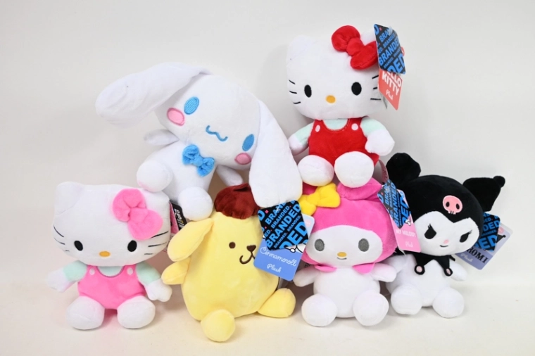 Pluche Hello Kitty 18 cm
