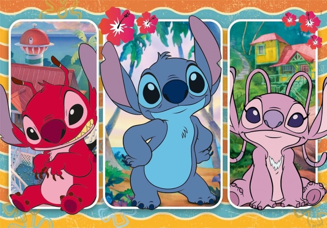 Puzzel 24 stukken Maxi Disney: Stitch