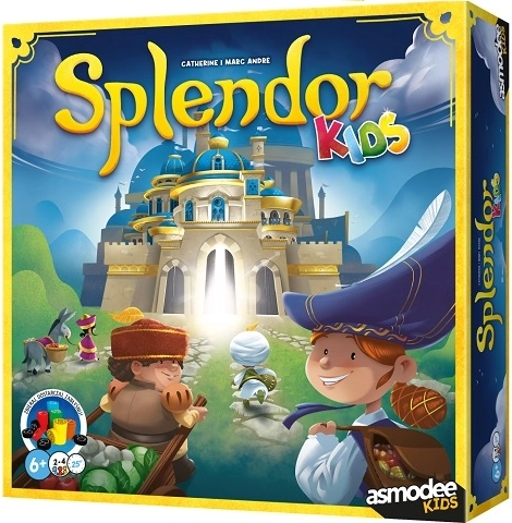 Rebel Splendor Kids – familiespel voor kinderen