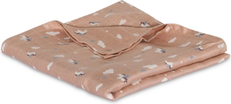 NuuRoo Valentin mousseline bamboenen doek Unicorn sky