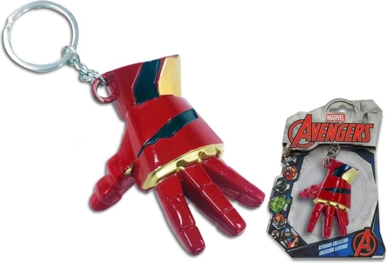 Avengers sleutelhanger Iron Man hand - 1 stuk