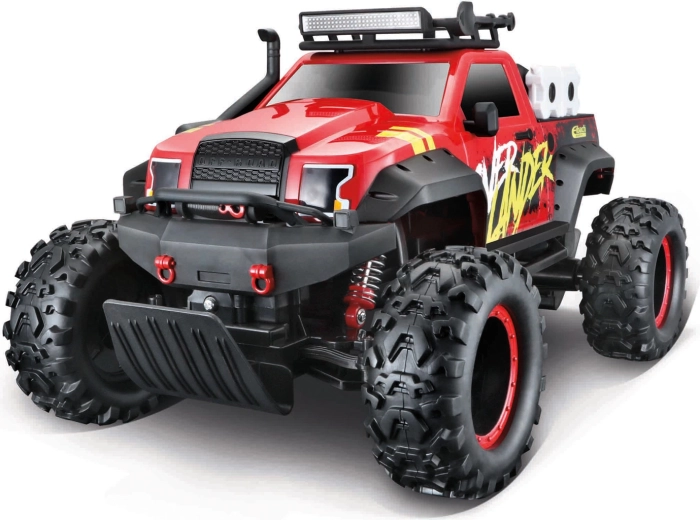 Maisto RC Overlander rode op afstand bestuurbare terreinwagen