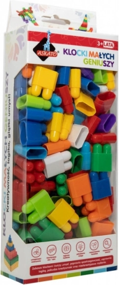 Blokken van kleine genieën - Steentjes