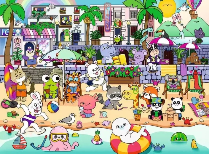 Puzzel Magische Kust XXL 150 stukjes RAVENSBURGER