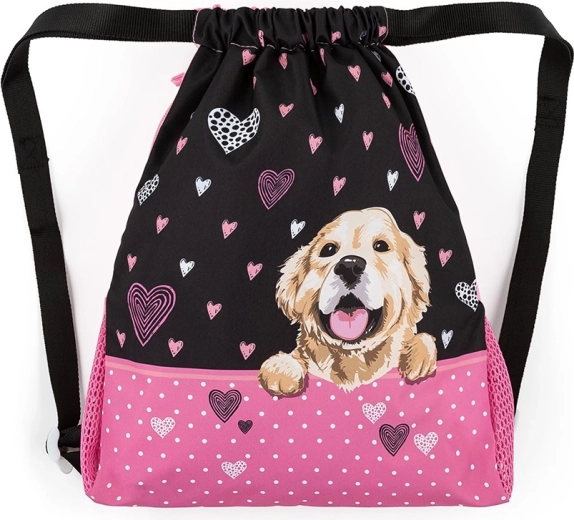 Bagmaster zakje alfa 21 voor pantoffels en gym – hond