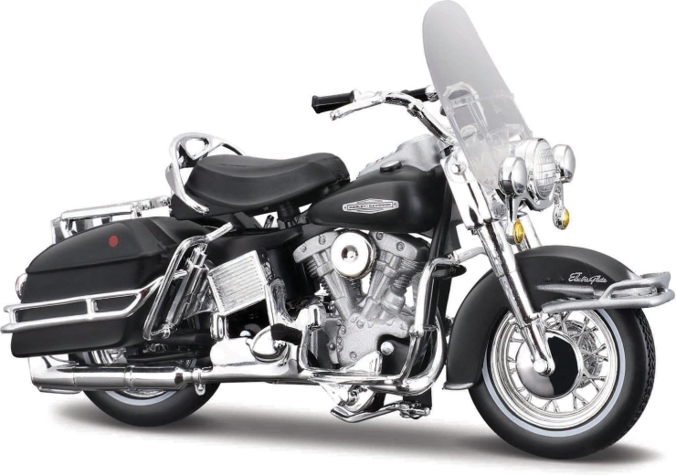 Harley-Davidson 1966 FLH Electra Glide modelmotorfiets 1:18