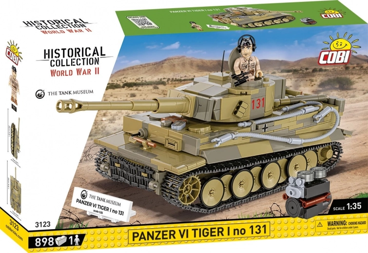 COBI bouwset Panzer VI Tiger I nr. 131 1:35