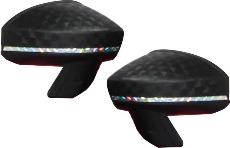 Buitenspiegels voor kinder-elektrische auto Audi TT RS 12 V (links + rechts)