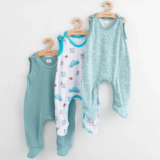 Babypakjes New Baby Classic II voor jongens - 3 stuks