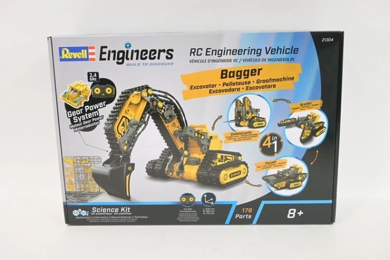 Revell RC rups-ingenieursvoertuig 4-in-1 op afstandsbediening