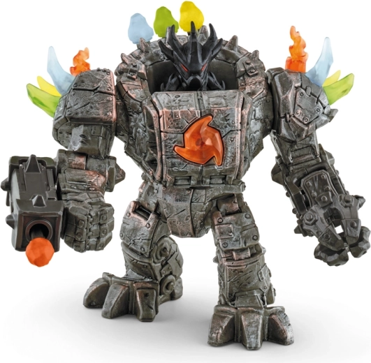Grote robot met Mini Creature Schleich Eldrador Creatures