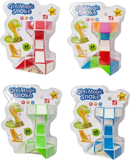 Vouwslang – flexibele puzzel voor kinderen