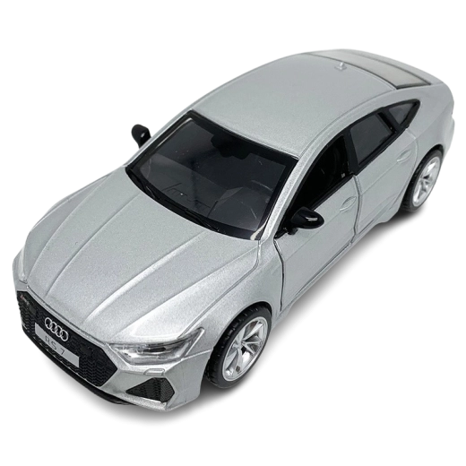 Metalen automodel 1:35 Audi RS 7 Sportback met licht en geluid