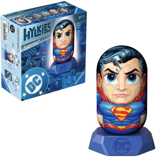 Ravensburger 3D-puzzel Hylkies: DC Superman 54 stukjes