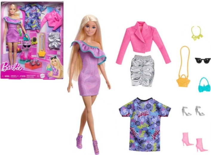 Barbie fashion – modieuze pop met stijlen en accessoires