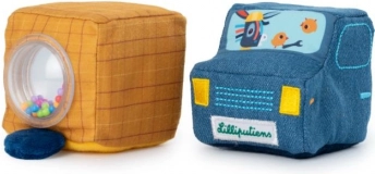 Trekker vrachtwagen met ezel Ignác