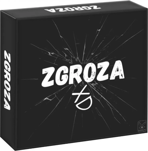Zgroza XD – partykaartspel vol zwarte humor