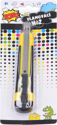 Afbreekmes met ergonomisch handvat 9 mm