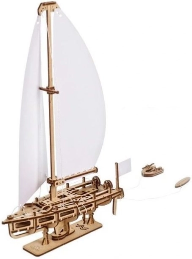 Ugears 3D houten zeilboot Ocean Beauty – model om te bouwen