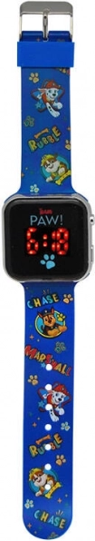 Kinder LED horloge Paw Patrol