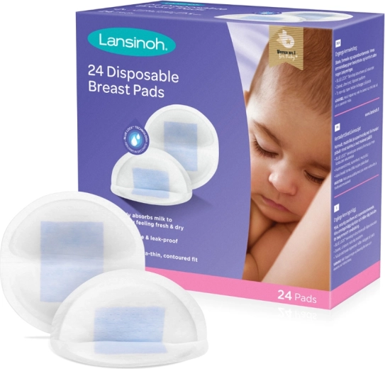 Lansinoh wegwerp-borstvoedingspads 24 stuks