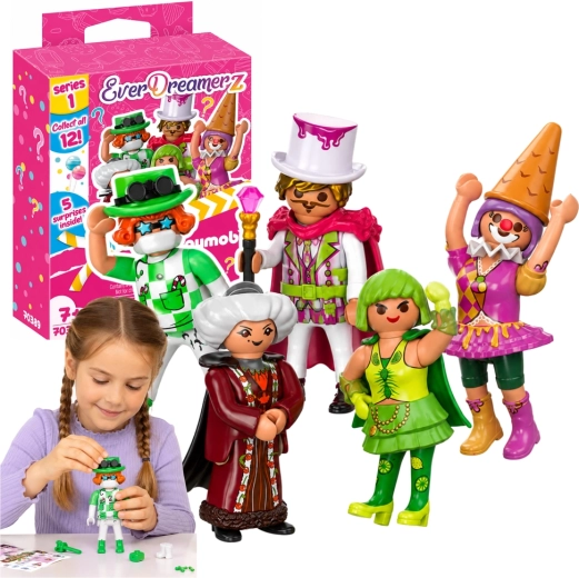 Playmobil EverDreamerz verrassingsbox met figuurtje, serie 1 - 1 stuk