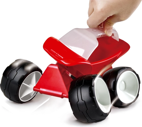 Rode zandbuggy