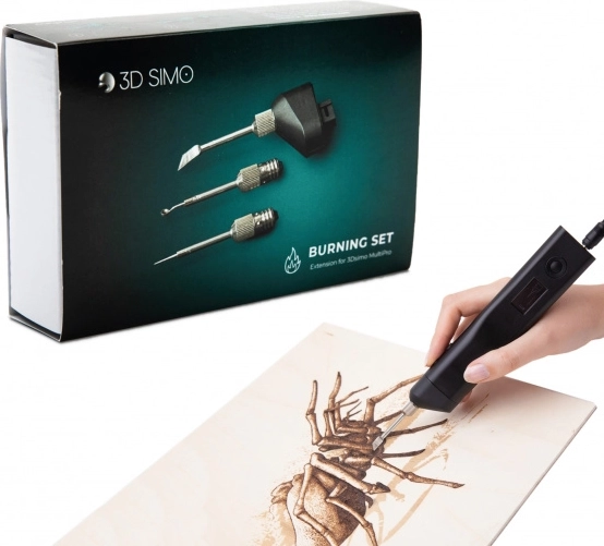 Brandopzetstuk voor 3D-pen Multipro