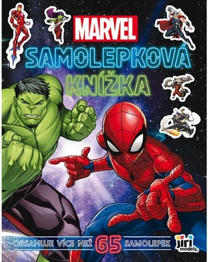 Stickerboek Marvel