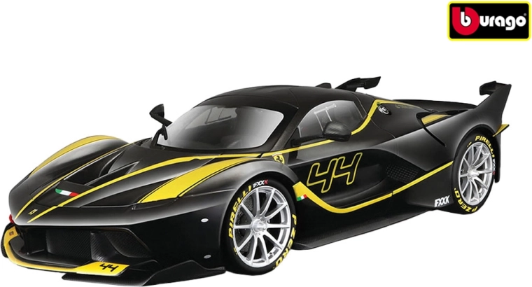 Bburago Ferrari FXX K zwart modelauto 1:18