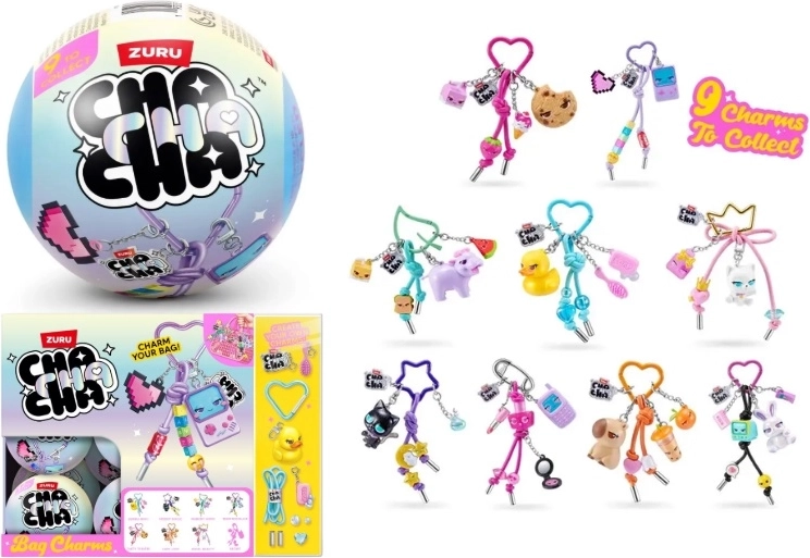 ZURU Cha Cha Charms DIY-hanger (blind box) - 1 stuk