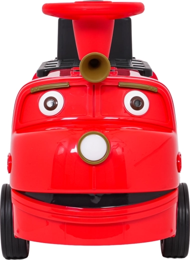 Looplocomotief rood STACYJKOWO