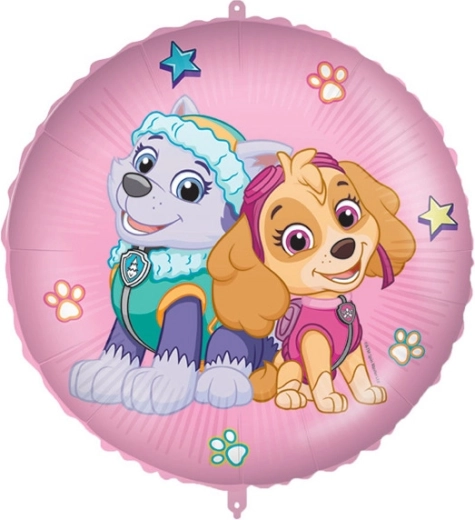 Folieballon 18'' Paw Patrol Skye en Everest