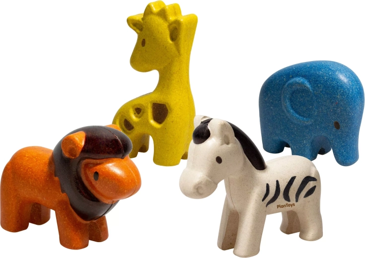 PlanToys set wilde dieren