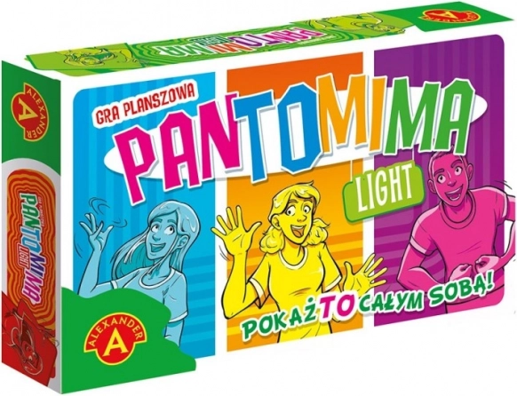 Lichtspel Pantomime