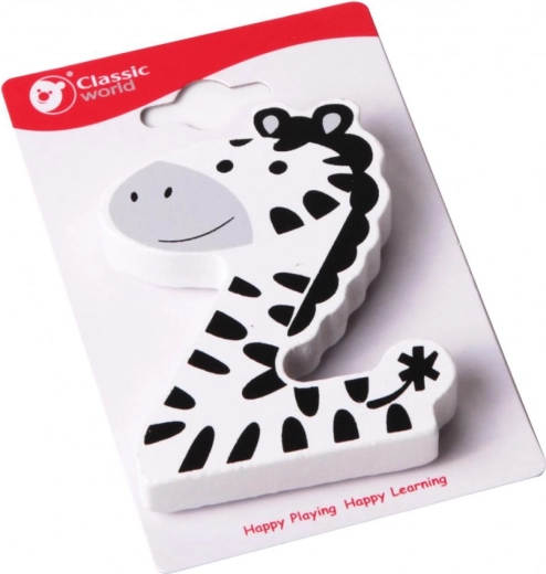 Houten letter Z van Classic World