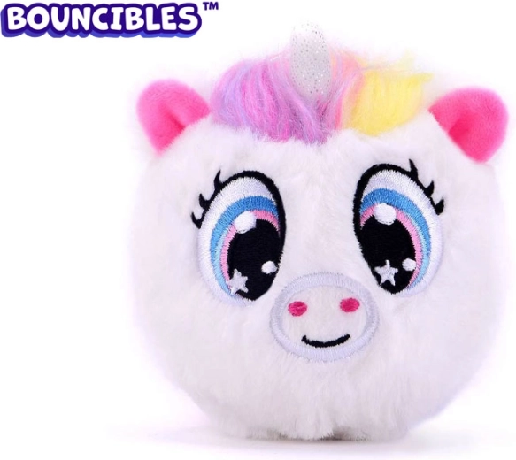 Bouncibles pluche balletje Luma 8 cm