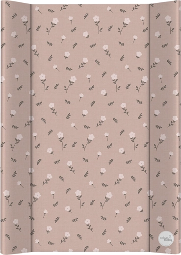 Ceba Baby verschoonkussen met harde plaat Ultra Light petite blossoms 50 × 70 cm