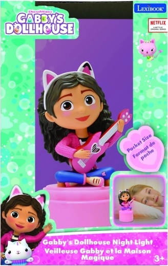 Lexibook pocket 3D-lampje Gabby's Poppenhuis