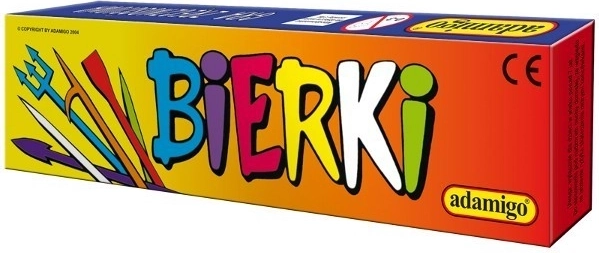 Klassiek spel Bierki van Adamigo