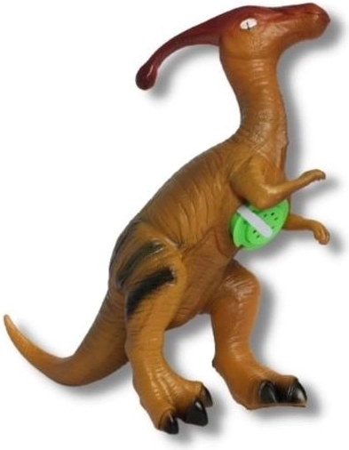 Dinosaurus Parasaurolophus met geluid