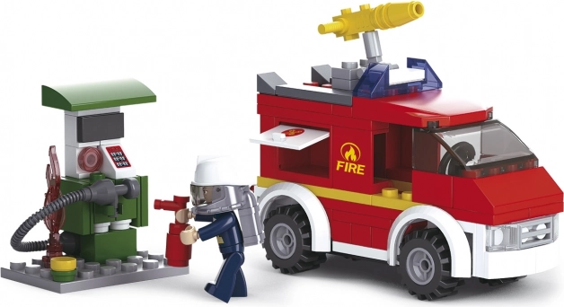 Sluban Brandweer snelle interventiewagen