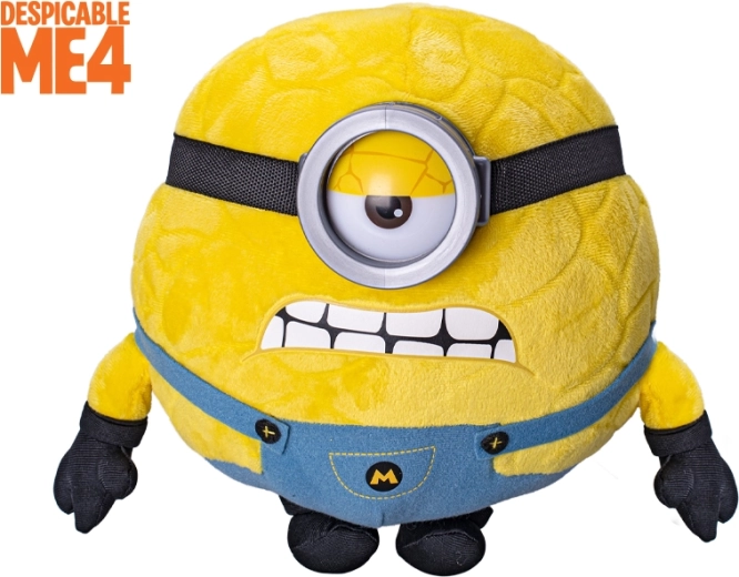 Pluchen Minion Jerry Rock 25 cm – Verschrikkelijke Ikke 4
