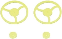 Set Piko-wielen 15 mm, 2 stuks