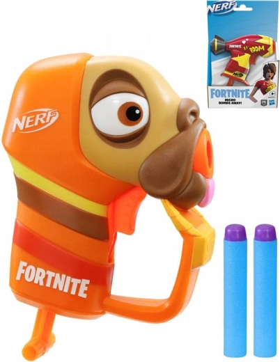 Hasbro Nerf Fortnite Microshots blaster met 2 pijltjes (3 varianten) - 1 stuk
