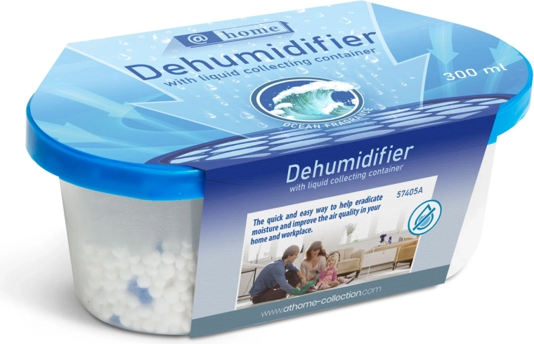 Vochtvanger met opvangbak en oceaangeur 300 ml