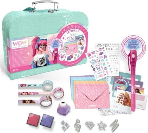 WOW Generation set om magische brieven te maken