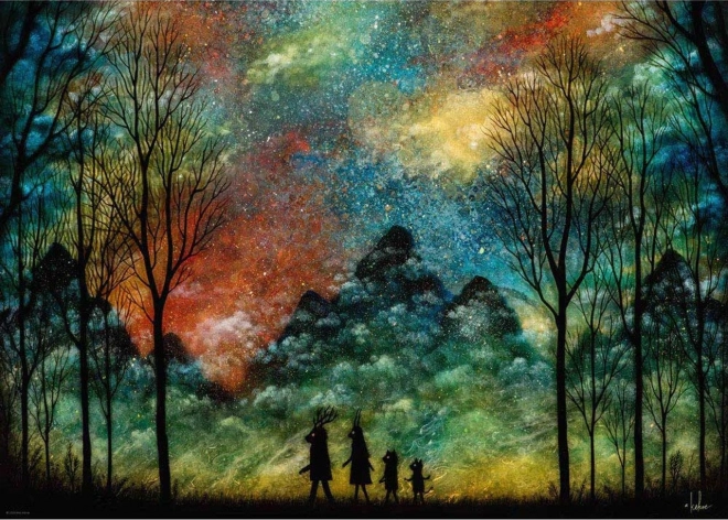 Puzzel 1000 stukjes Cudowna Podróż