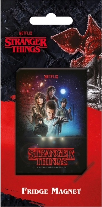 Magnet Stranger Things